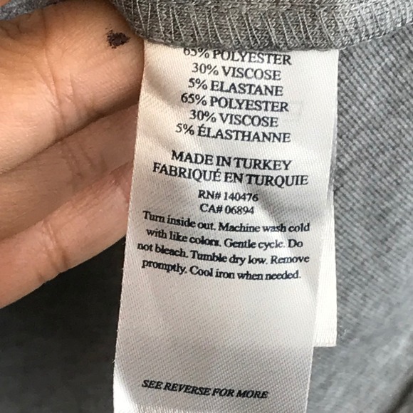 FAHERTY BRAND Mens Gray Long Sleeve Button Up Flannel Shirt Size S - Picture 7 of 8